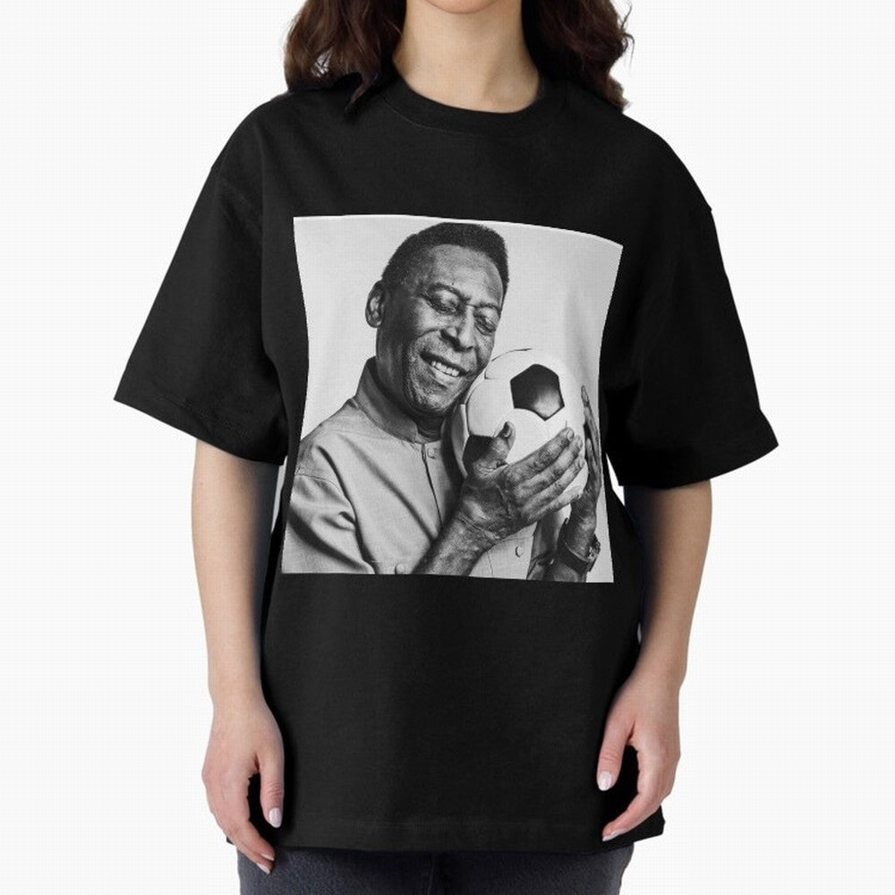 Pel¨¦ Classic T-Shirt Celebrate Classic Football Spirit in FIFA World Cup 2026 for Fans of Neymar and Spain, Bringing Tournament Hype, Historic Matchups, Family Viewing Parties and Global Sports Pride; Perfect for Supporters Who Want Bold Football