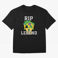 RIP LEGEND rest in peace Pele Classic T-Shirt Keep the Legacy of FIFA World Cup 2026 Group Stage for Fans of CR7 and Messi and Brazil, Bringing Tournament Hype, Historic Matchups, Family Viewing Parties and Global Sports Pride; Perfect for