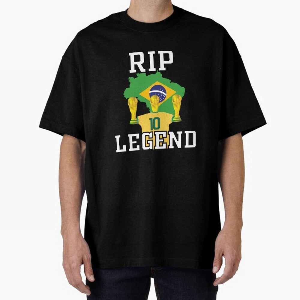 RIP LEGEND rest in peace Pele Classic T-Shirt Keep the Legacy of FIFA World Cup 2026 Group Stage for Fans of CR7 and Messi and Brazil, Bringing Tournament Hype, Historic Matchups, Family Viewing Parties and Global Sports Pride; Perfect for