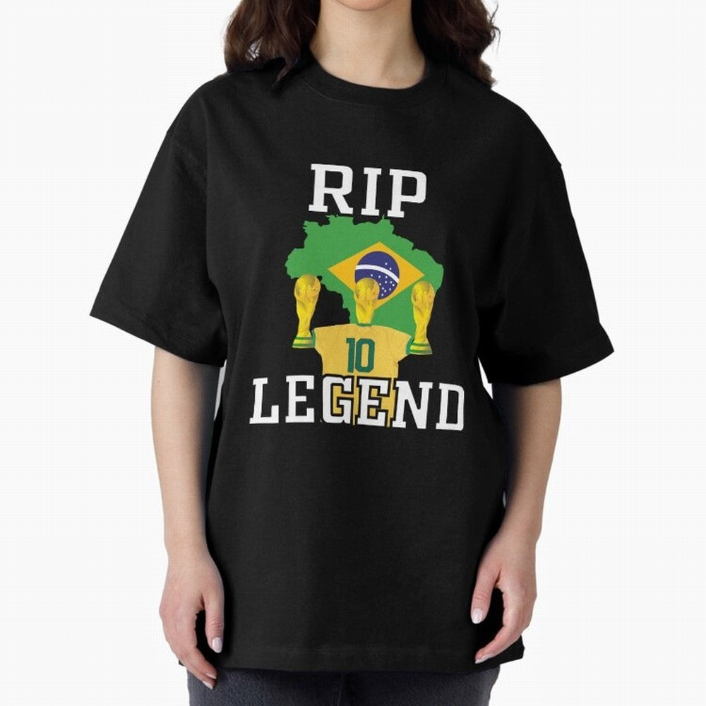 RIP LEGEND rest in peace Pele Classic T-Shirt Keep the Legacy of FIFA World Cup 2026 Group Stage for Fans of CR7 and Messi and Brazil, Bringing Tournament Hype, Historic Matchups, Family Viewing Parties and Global Sports Pride; Perfect for