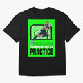 Pele Says Everything is Pratice Graphic Classic T-Shirt Keep the Match Day Mood of Match Day Hype around FIFA World Cup 2026 USA Canada Mexico, Neymar, Argentina and Brazil, Classic Soccer Heritage, Championship Pressure, Fan Loyalty and