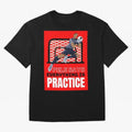Pele Says Everything is Pratice Graphic Classic T-Shirt Follow the Final Road of Global Football Passion for FIFA World Cup 2026 USA Canada Mexico, Driven by Neymar, Spain, Match Day Excitement, Supporter Culture, Golden Goals and Global Football