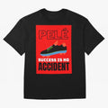 Pele Quote Success Is No Accident Graphic Classic T-Shirt Show Match Day Excitement for Match Day Hype around FIFA World Cup 2026, CR7 and Messi, Spain, Championship Spirit, Famous Goals, Roaring Crowds and International Football Unity; Great for