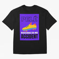 Pele Quote Success Is No Accident Graphic Classic T-Shirt Feel Global Football Passion for FIFA World Cup 2026, Inspired by Cristiano Ronaldo, Portugal, Spain and Germany, Retro Football Energy, Iconic Rivalries, Trophy Chase Drama and Stadium