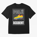 Pele Quote Success Is No Accident Graphic Classic T-Shirt Celebrate Soccer Greatness during FIFA World Cup 2026 Group Stage for Fans of Mbappe and Neymar and Argentina and Brazil, Bringing Football Passion, Legendary Performances, Festival Vibes