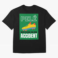 Copy of Pele Quote Success Is No Accident Graphic Oversized T-Shirt Celebrate Classic Football Spirit in Global Football Passion for FIFA World Cup 2026 Group Stage, Highlighting Messi, Neymar and Mbappe, Argentina, Vintage Soccer Flavor, Modern