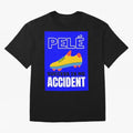 Pele Quote Success Is No Accident Graphic Classic T-Shirt Represent Football Lovers during the FIFA World Cup 2026 Group Stage Journey through Cristiano Ronaldo Highlights, Spain and Netherlands Pride, Football Passion, Legendary Performances,