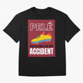 Pele Quote Success Is No Accident Graphic Classic T-Shirt Cheer for FIFA World Cup 2026 Group Stage Highlighting Messi, CR7 and Mbappe, Argentina Energy, Supporter Pride, Iconic Celebrations, Legendary Names and Global Match Day Energy; Made for