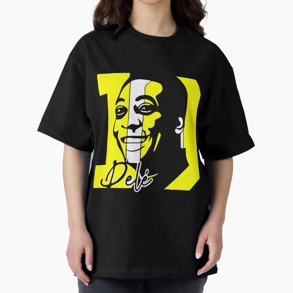 Pele Soccer Brazil Player, RIP Pele - pel¨¦ [HiSVG.CoM] Oversized T-Shirt Celebrate Rivalries and Pride in FIFA World Cup 2026 Group Stage for Fans of Messi and Cristiano Ronaldo and England, Bringing Global Supporter Spirit, Legendary Goals,