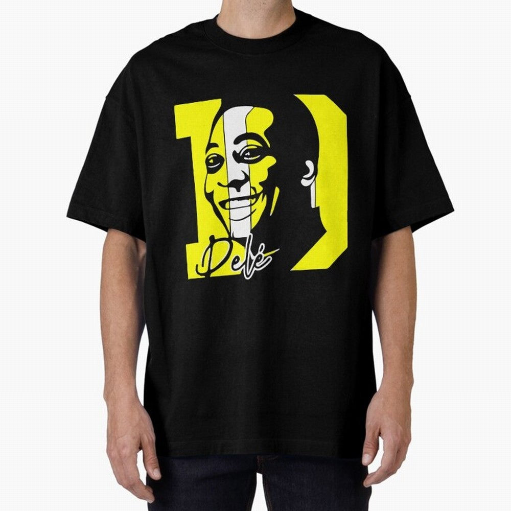 Pele Soccer Brazil Player, RIP Pele - pel¨¦ [HiSVG.CoM] Oversized T-Shirt Celebrate Rivalries and Pride in FIFA World Cup 2026 Group Stage for Fans of Messi and Cristiano Ronaldo and England, Bringing Global Supporter Spirit, Legendary Goals,