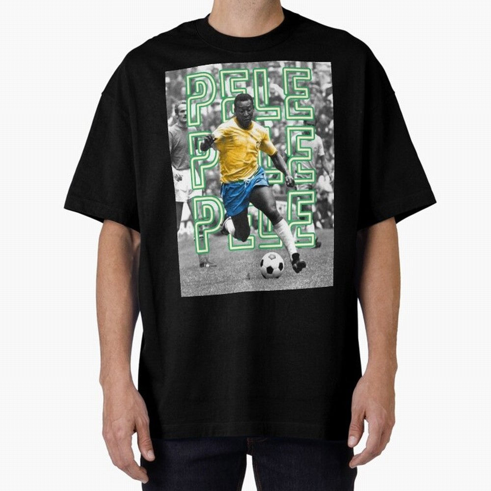 Pele The G.O.A.T. Classic T-Shirt Bring Champion Energy into Global Football Passion for FIFA World Cup 2026 Group Stage, Centered on CR7, Netherlands, Global Supporter Spirit, Legendary Goals, National Colors and Tournament Celebration; Perfect