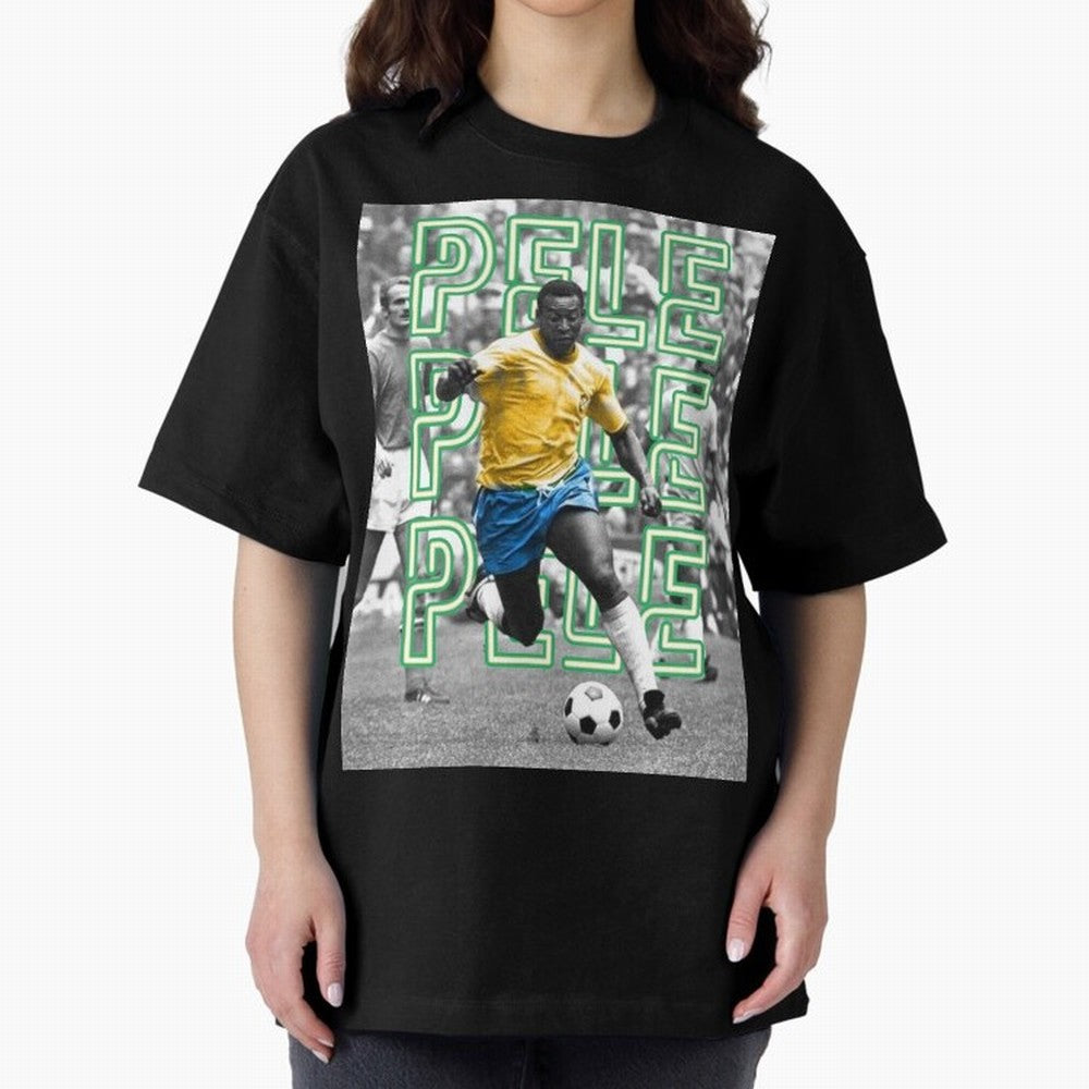 Pele The G.O.A.T. Classic T-Shirt Bring Champion Energy into Global Football Passion for FIFA World Cup 2026 Group Stage, Centered on CR7, Netherlands, Global Supporter Spirit, Legendary Goals, National Colors and Tournament Celebration; Perfect