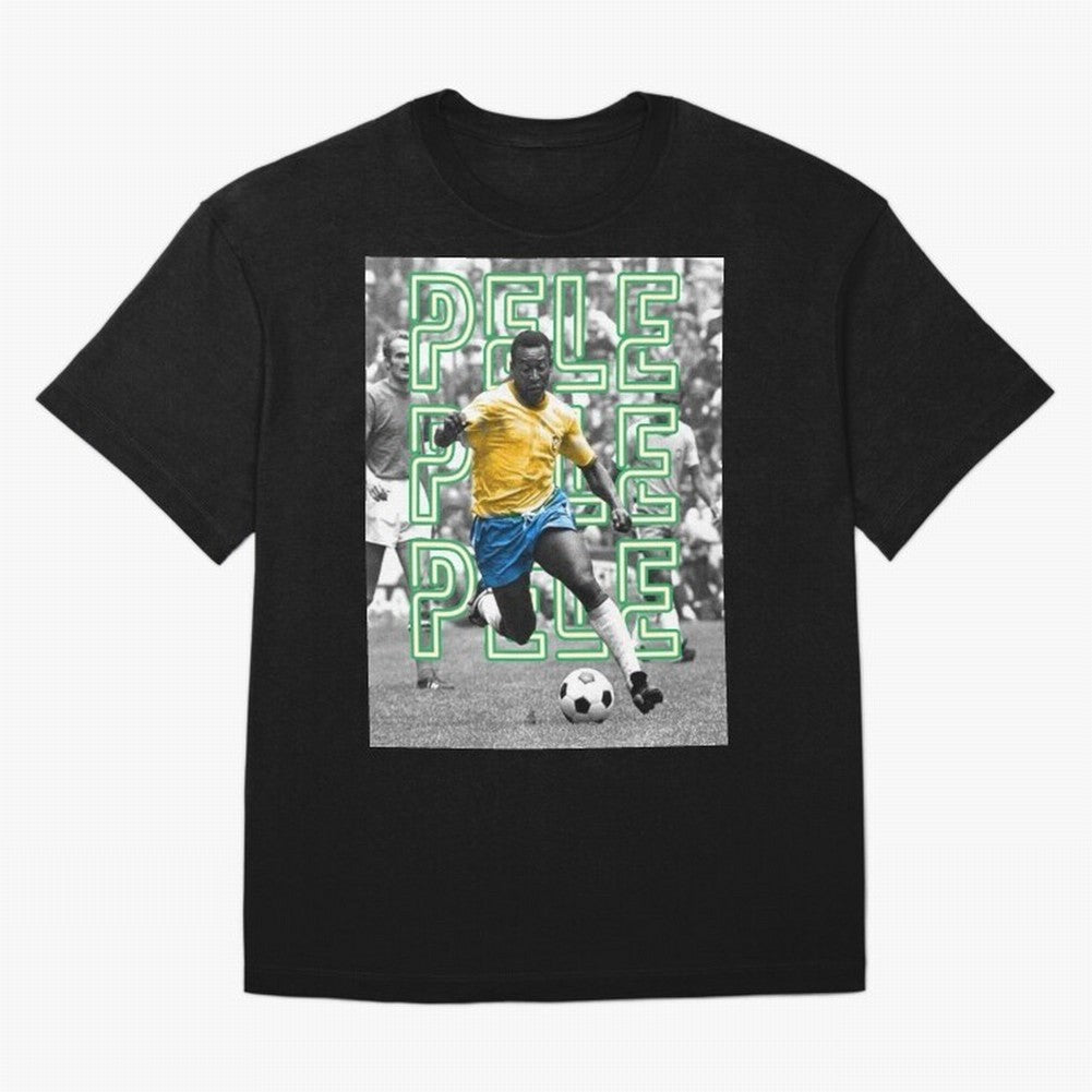 Pele The G.O.A.T. Classic T-Shirt Bring Champion Energy into Global Football Passion for FIFA World Cup 2026 Group Stage, Centered on CR7, Netherlands, Global Supporter Spirit, Legendary Goals, National Colors and Tournament Celebration; Perfect