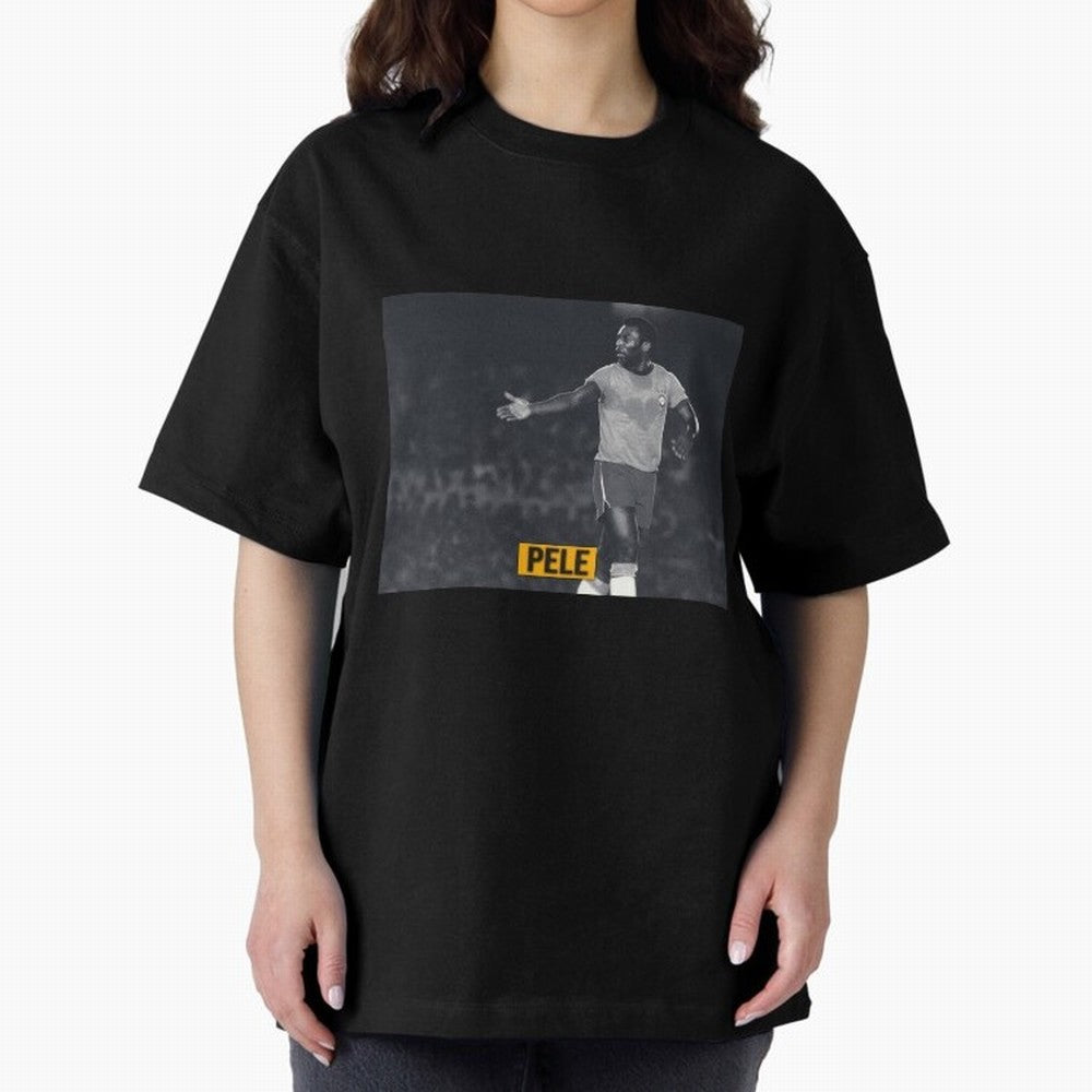 Pele Brazil Player Classic T-Shirt Fuel FIFA World Cup 2026 USA Canada Mexico for Fans of Cristiano Ronaldo, Haaland and CR7 and Argentina, Bringing Football Festival Excitement, Trophy Ambitions, Country Rivalries and Star Player Buzz; Perfect for
