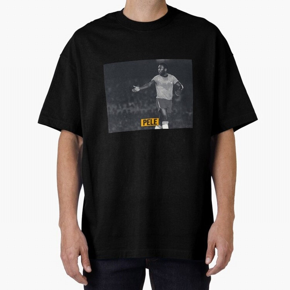 Pele Brazil Player Classic T-Shirt Fuel FIFA World Cup 2026 USA Canada Mexico for Fans of Cristiano Ronaldo, Haaland and CR7 and Argentina, Bringing Football Festival Excitement, Trophy Ambitions, Country Rivalries and Star Player Buzz; Perfect for