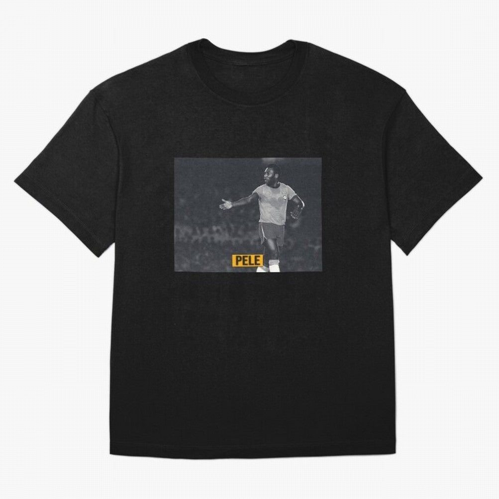 Pele Brazil Player Classic T-Shirt Fuel FIFA World Cup 2026 USA Canada Mexico for Fans of Cristiano Ronaldo, Haaland and CR7 and Argentina, Bringing Football Festival Excitement, Trophy Ambitions, Country Rivalries and Star Player Buzz; Perfect for