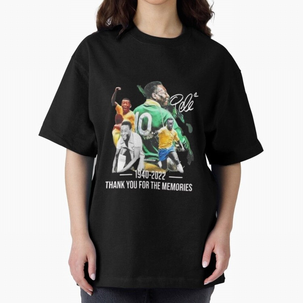 Signed Pele Shirt Active T-Shirt Bring Stadium Energy to FIFA World Cup 2026 Group Stage Spirit, Built around Argentina, France and Brazil, Messi, Football History, Final Match Energy, Crowd Noise and Once in a Lifetime Moments; Made for Die Hard