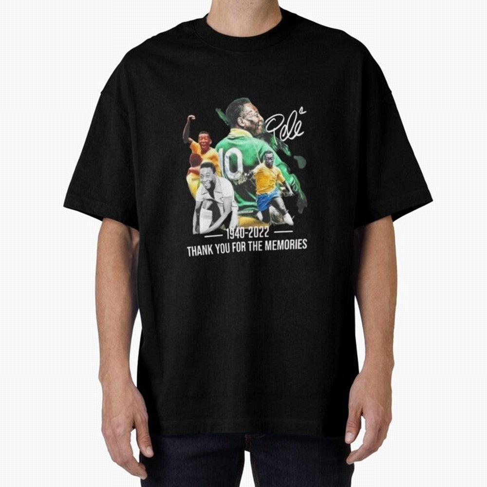 Signed Pele Shirt Active T-Shirt Bring Stadium Energy to FIFA World Cup 2026 Group Stage Spirit, Built around Argentina, France and Brazil, Messi, Football History, Final Match Energy, Crowd Noise and Once in a Lifetime Moments; Made for Die Hard