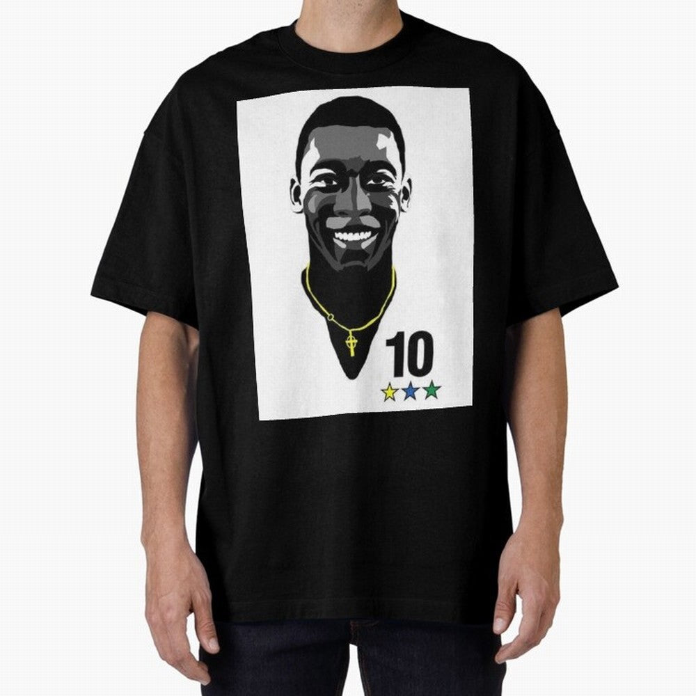 RIP the Great Pel¨¦ Classic T-Shirt Celebrate the Next Chapter of Match Day Hype around FIFA World Cup 2026, Neymar, Haaland and Cristiano Ronaldo, Netherlands, Goal Celebration Energy, Supporter Heritage, Football Icons and Worldwide Tournament