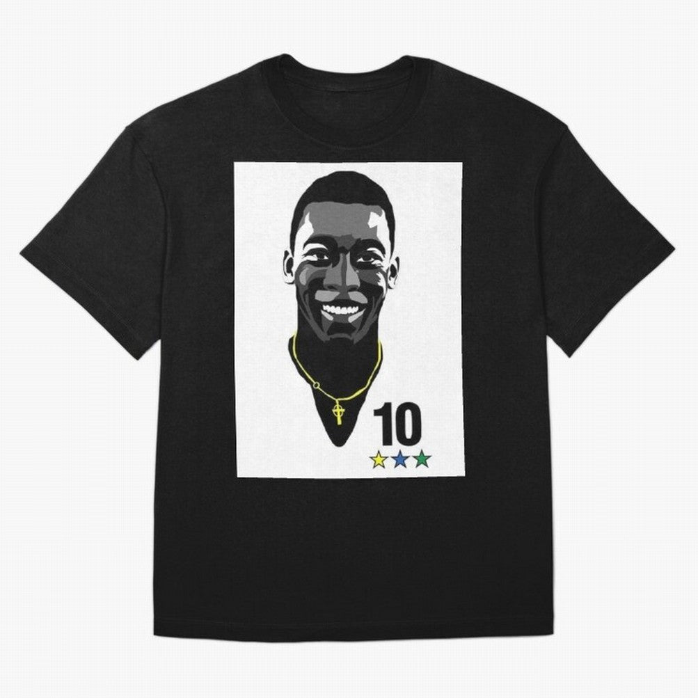 RIP the Great Pel¨¦ Classic T-Shirt Celebrate the Next Chapter of Match Day Hype around FIFA World Cup 2026, Neymar, Haaland and Cristiano Ronaldo, Netherlands, Goal Celebration Energy, Supporter Heritage, Football Icons and Worldwide Tournament