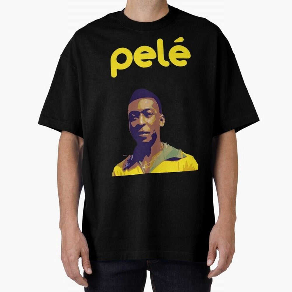 RIP Pel¨¦ Oversized T-Shirt Join the Countdown to Global Football Passion for FIFA World Cup 2026 USA Canada Mexico, Highlighting Cristiano Ronaldo, Haaland and CR7, England and Germany, Worldwide Fan Energy, Dramatic Goals, Stadium Lights and