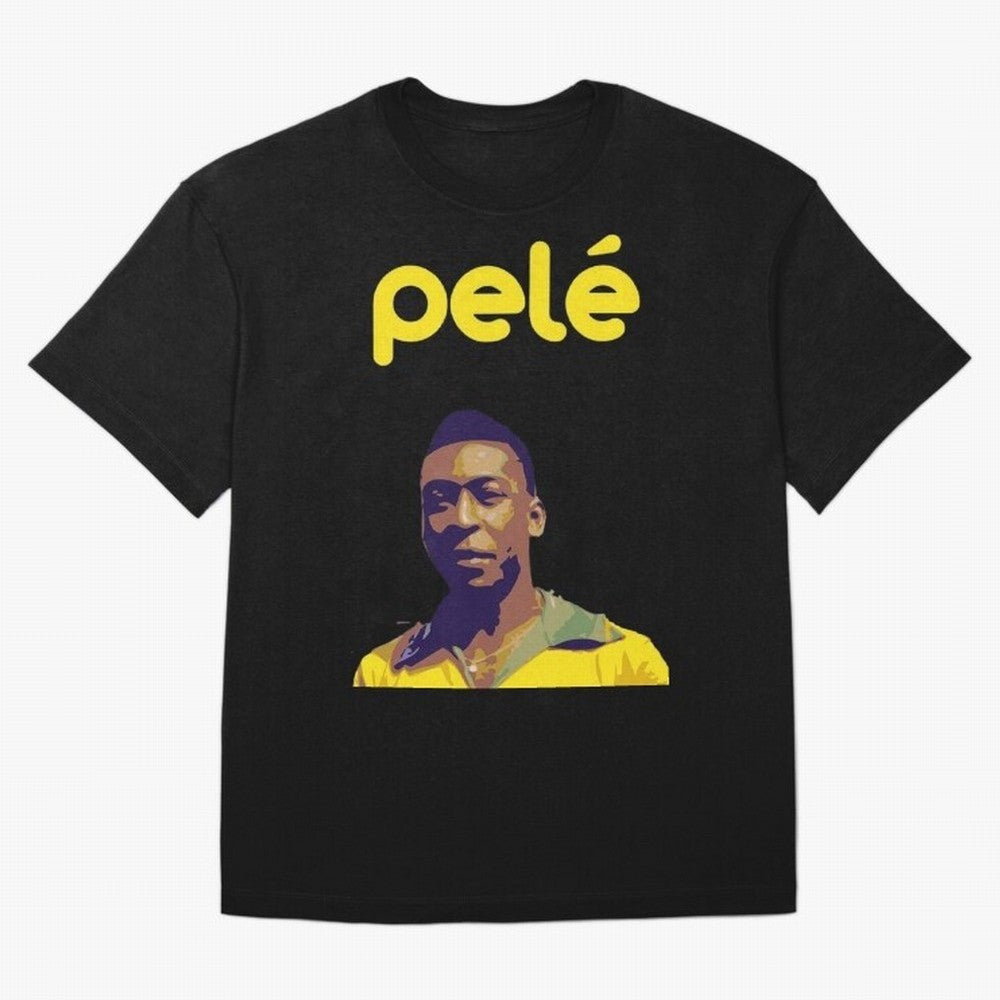 RIP Pel¨¦ Oversized T-Shirt Join the Countdown to Global Football Passion for FIFA World Cup 2026 USA Canada Mexico, Highlighting Cristiano Ronaldo, Haaland and CR7, England and Germany, Worldwide Fan Energy, Dramatic Goals, Stadium Lights and