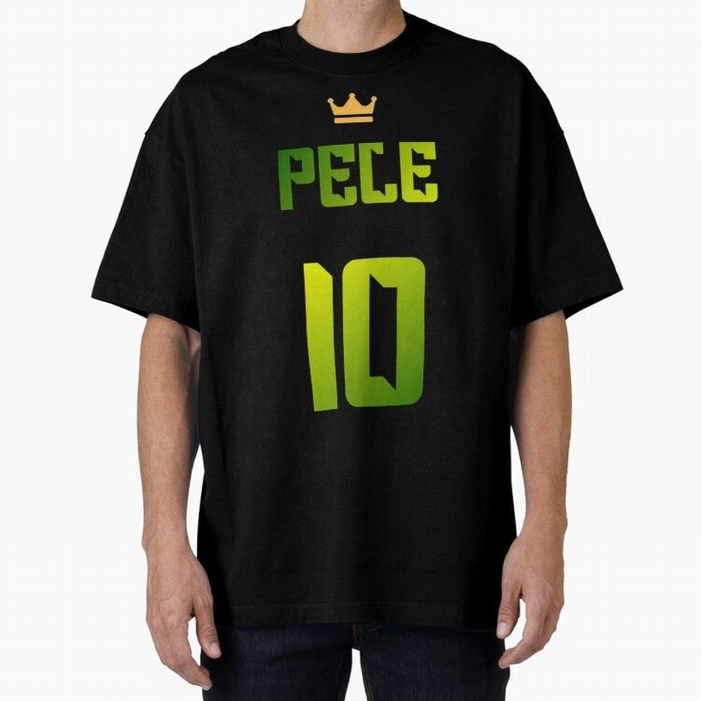 RIP Pel¨¦ Oversized T-Shirt Make Every Match About FIFA World Cup 2026 USA Canada Mexico Highlighting Mbappe and Neymar, Spain and Netherlands Energy, Tournament Hype, Historic Matchups, Family Viewing Parties and Global Sports Pride; Built for