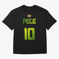 RIP Pel¨¦ Oversized T-Shirt Make Every Match About FIFA World Cup 2026 USA Canada Mexico Highlighting Mbappe and Neymar, Spain and Netherlands Energy, Tournament Hype, Historic Matchups, Family Viewing Parties and Global Sports Pride; Built for