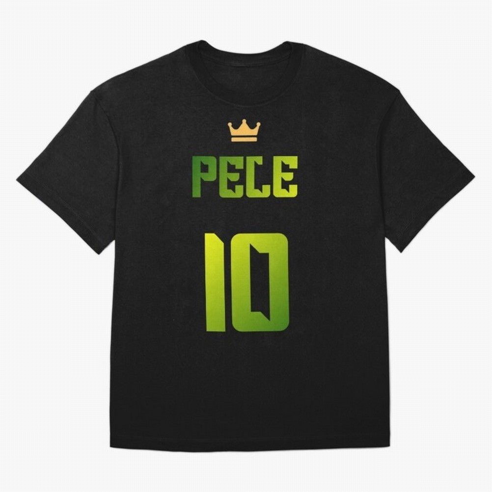 RIP Pel¨¦ Oversized T-Shirt Make Every Match About FIFA World Cup 2026 USA Canada Mexico Highlighting Mbappe and Neymar, Spain and Netherlands Energy, Tournament Hype, Historic Matchups, Family Viewing Parties and Global Sports Pride; Built for