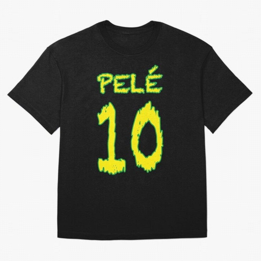 Pel¨¦ 10 Oversized T-Shirt Join Supporters Worldwide for FIFA World Cup 2026 Centered on Mbappe, France Energy, Stadium Memories, Football Loyalty, International Chants and Championship Tradition; Perfect for Supporters Who Want Bold Football
