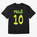 Pel¨¦ 10 Oversized T-Shirt Join Supporters Worldwide for FIFA World Cup 2026 Centered on Mbappe, France Energy, Stadium Memories, Football Loyalty, International Chants and Championship Tradition; Perfect for Supporters Who Want Bold Football