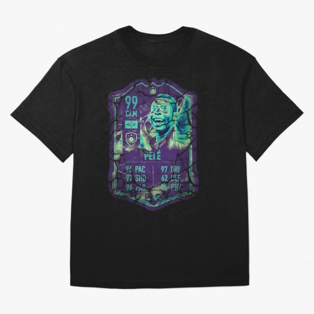 Pele Oversized T-Shirt Bring Legendary Rivalry Energy to Match Day Hype around FIFA World Cup 2026 USA Canada Mexico, Neymar, Haaland and Cristiano Ronaldo, Netherlands, Retro Football Energy, Iconic Rivalries, Trophy Chase Drama and Stadium