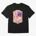 Pele Oversized T-Shirt Celebrate the Next Chapter of FIFA World Cup 2026 Group Stage Connected to Messi, CR7 and Mbappe, Spain and Netherlands Energy, Worldwide Fan Energy, Dramatic Goals, Stadium Lights and Championship Celebrations; Perfect for