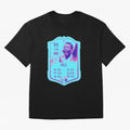 Pele Oversized T-Shirt Mark FIFA World Cup 2026 Spirit, Capturing England, France and Netherlands, Mbappe, Sports Nostalgia, International Competition, Famous Players and Unforgettable Victories; Great for Watch Parties, Sports Bars, Family Nights,
