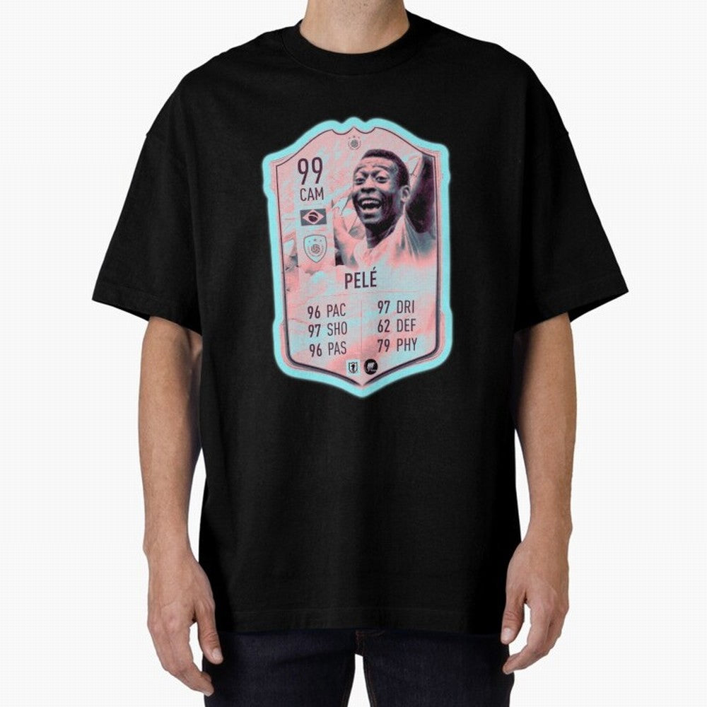 Pele Classic T-Shirt Celebrate Football Dreams Across FIFA World Cup 2026 for Fans of Neymar and Argentina and Brazil, Bringing Match Day Excitement, Supporter Culture, Golden Goals and Global Football Passion; Made for Collectors Who Enjoy Iconic