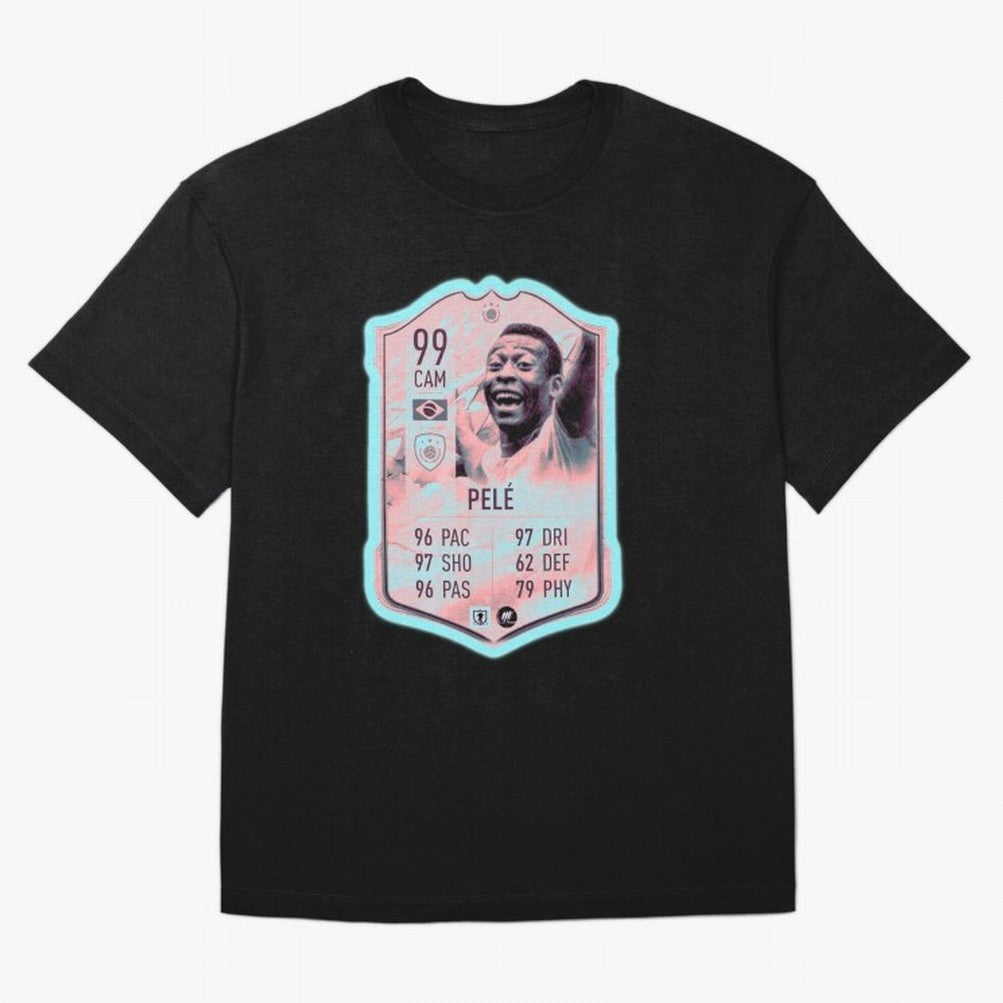 Pele Classic T-Shirt Celebrate Football Dreams Across FIFA World Cup 2026 for Fans of Neymar and Argentina and Brazil, Bringing Match Day Excitement, Supporter Culture, Golden Goals and Global Football Passion; Made for Collectors Who Enjoy Iconic
