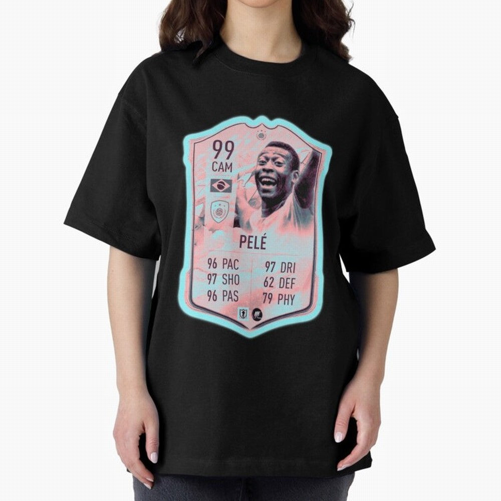 Pele Classic T-Shirt Celebrate Football Dreams Across FIFA World Cup 2026 for Fans of Neymar and Argentina and Brazil, Bringing Match Day Excitement, Supporter Culture, Golden Goals and Global Football Passion; Made for Collectors Who Enjoy Iconic