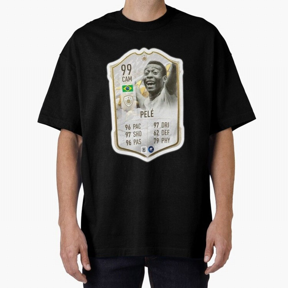 Pele Active T-Shirt Experience the Global Stage of FIFA World Cup 2026 Spirit, Inspired by Netherlands, Messi, Tournament Hype, Historic Matchups, Family Viewing Parties and Global Sports Pride; Great for Supporters Who Love Legendary Players,