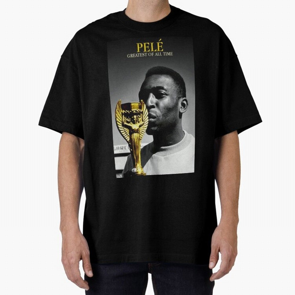 Pele the greatest of all of time t-shirt Essential T-Shirt Carry the Colors and Pride of Global Football Passion for FIFA World Cup 2026, Highlighting Messi, Neymar and Mbappe, England and Germany, Goal Celebration Energy, Supporter Heritage,