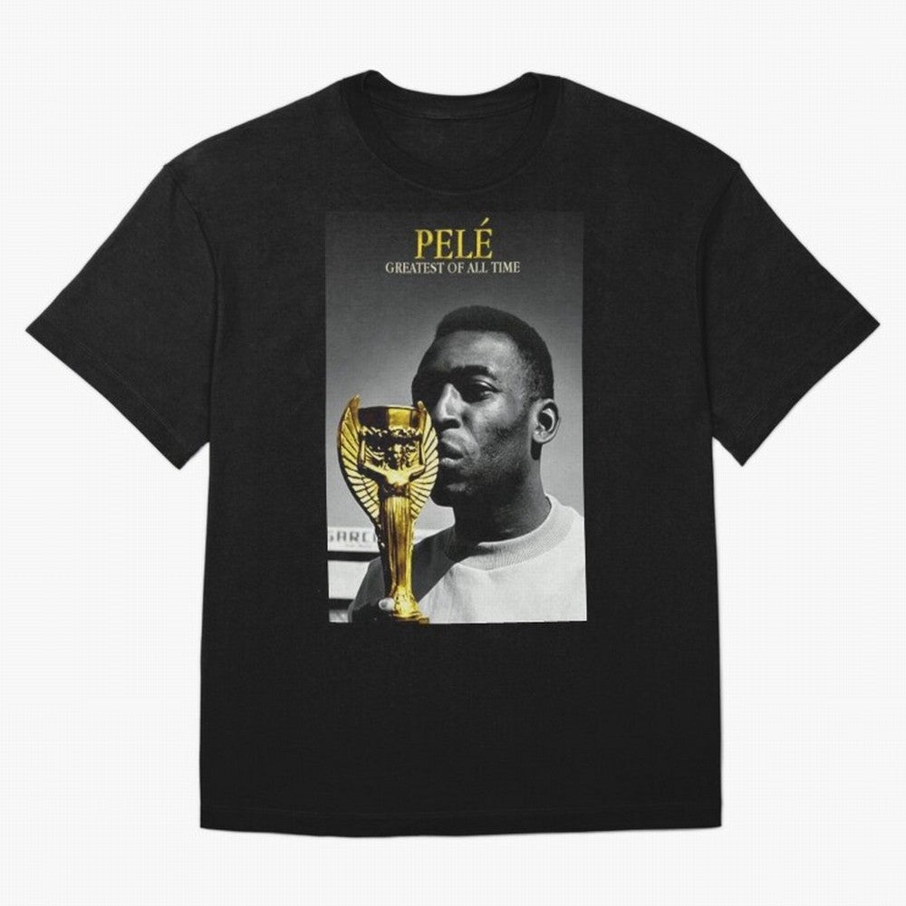 Pele the greatest of all of time t-shirt Essential T-Shirt Carry the Colors and Pride of Global Football Passion for FIFA World Cup 2026, Highlighting Messi, Neymar and Mbappe, England and Germany, Goal Celebration Energy, Supporter Heritage,