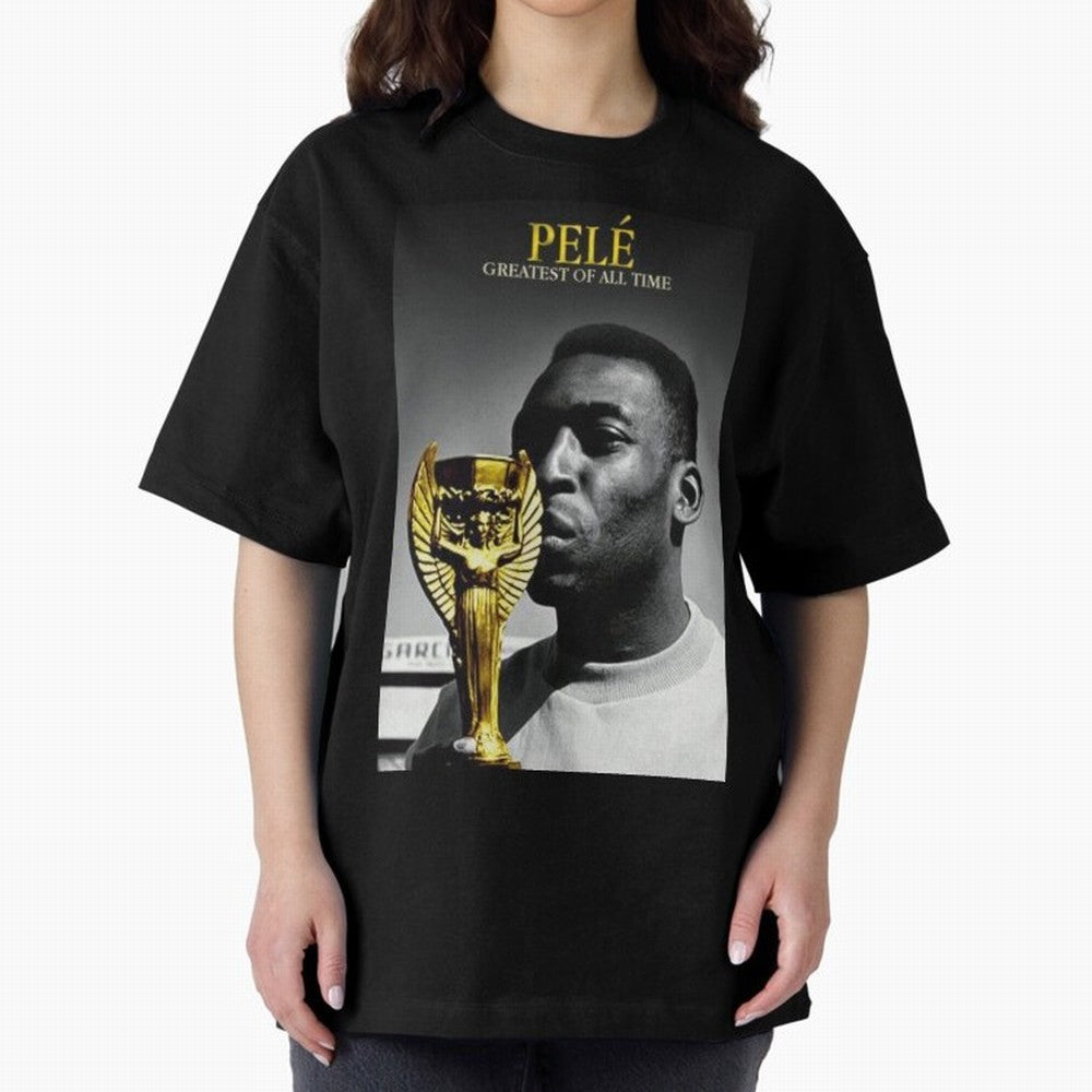 Pele the greatest of all of time t-shirt Essential T-Shirt Carry the Colors and Pride of Global Football Passion for FIFA World Cup 2026, Highlighting Messi, Neymar and Mbappe, England and Germany, Goal Celebration Energy, Supporter Heritage,
