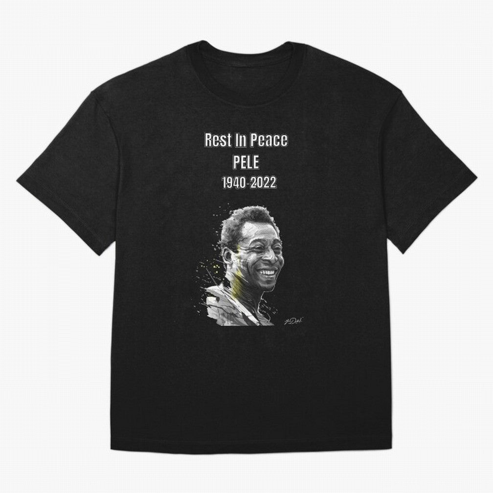 Rest In Peace Pele Essential T-Shirt Upgrade FIFA World Cup 2026 Spirit, Capturing France and Portugal, Messi, Sports Nostalgia, International Competition, Famous Players and Unforgettable Victories; Perfect for People Who Love Argentina, Brazil,