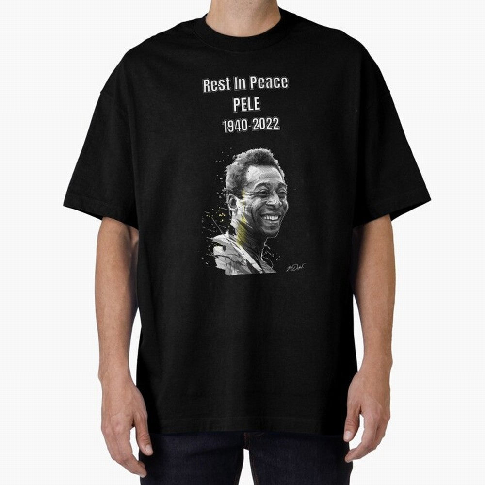 Rest In Peace Pele Essential T-Shirt Upgrade FIFA World Cup 2026 Spirit, Capturing France and Portugal, Messi, Sports Nostalgia, International Competition, Famous Players and Unforgettable Victories; Perfect for People Who Love Argentina, Brazil,