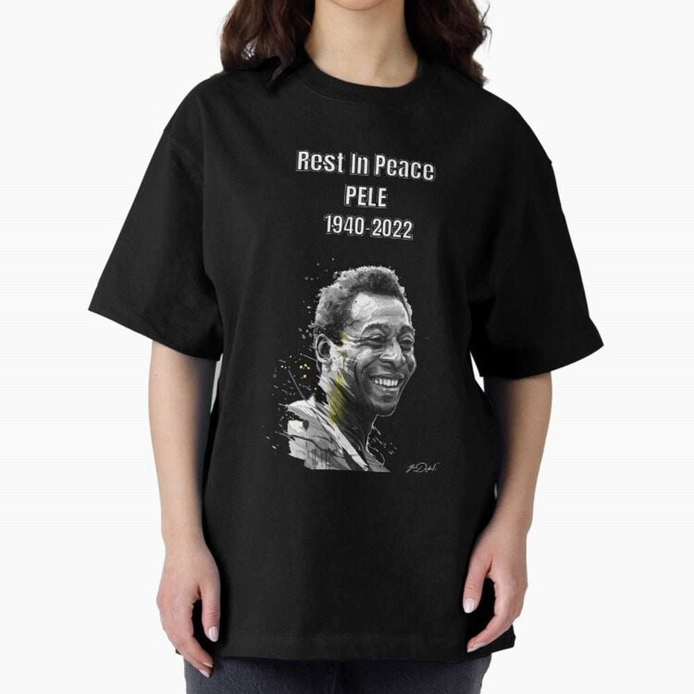 Rest In Peace Pele Essential T-Shirt Upgrade FIFA World Cup 2026 Spirit, Capturing France and Portugal, Messi, Sports Nostalgia, International Competition, Famous Players and Unforgettable Victories; Perfect for People Who Love Argentina, Brazil,