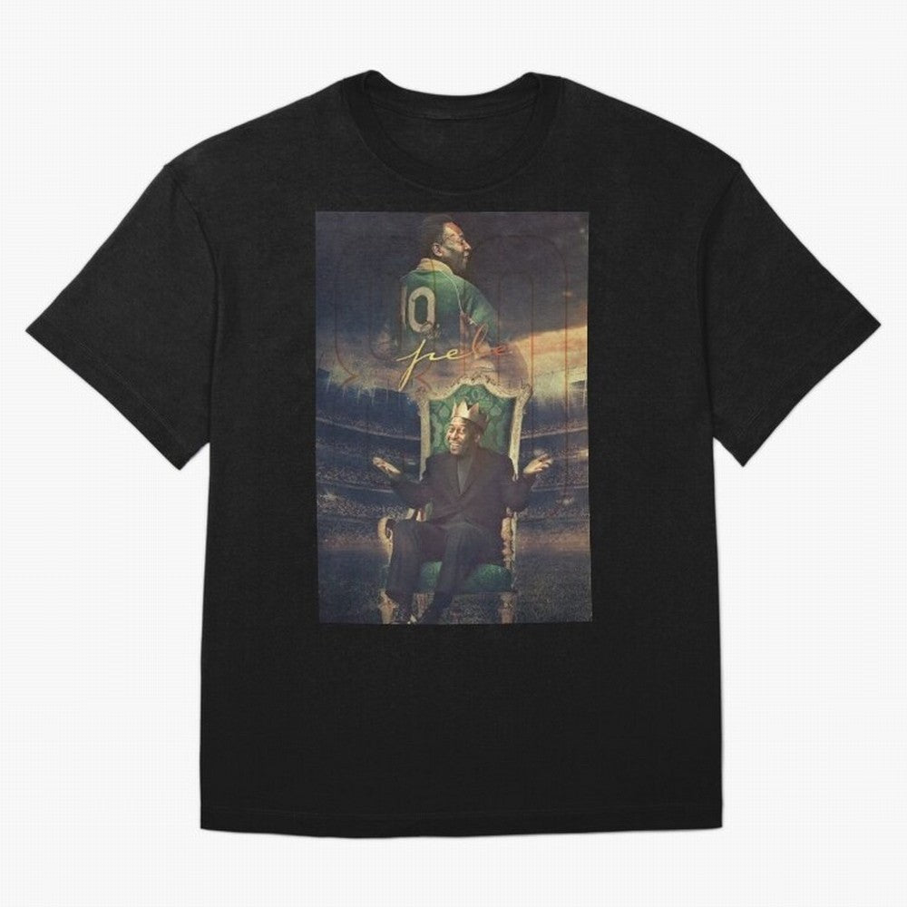 Pel¨¦ Pel¨¦ Pel¨¦ Pele Pele Pele Brazil Brazil Oversized T-Shirt Celebrate the Magic of FIFA World Cup 2026 for Fans of Cristiano Ronaldo and Argentina and Brazil, Bringing Fan Favorite Moments, National Team Passion, Big Match Drama and Soccer