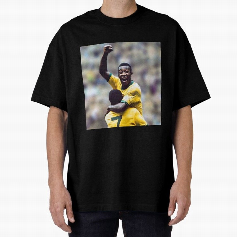 Pele Classic T-Shirt Experience the Global Stage of Global Football Passion for FIFA World Cup 2026, Built around Messi and Cristiano Ronaldo, Argentina and Brazil, Fan Favorite Moments, National Team Passion, Big Match Drama and Soccer History;