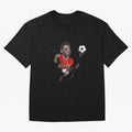Pele Classic T-Shirt Cheer through Every Moment of Global Football Passion for FIFA World Cup 2026 USA Canada Mexico, Connected to Cristiano Ronaldo, England, France and Netherlands, Vintage Soccer Flavor, Modern Football Stars, National Flags and