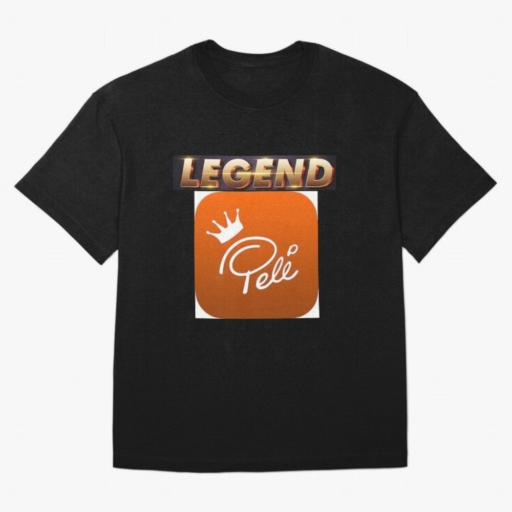 Signed Pele Shirt Oversized T-Shirt Honor Football Greatness during Match Day Hype around FIFA World Cup 2026 Group Stage, Cristiano Ronaldo, Haaland and CR7, Argentina, France and Brazil, Sports Nostalgia, International Competition, Famous Players