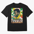 Signed Pele Shirt Oversized T-Shirt Keep the Legacy of FIFA World Cup 2026 USA Canada Mexico Built around CR7 and Messi, Brazil, Portugal and Argentina Energy, Vintage Soccer Flavor, Modern Football Stars, National Flags and Final Night Emotion;