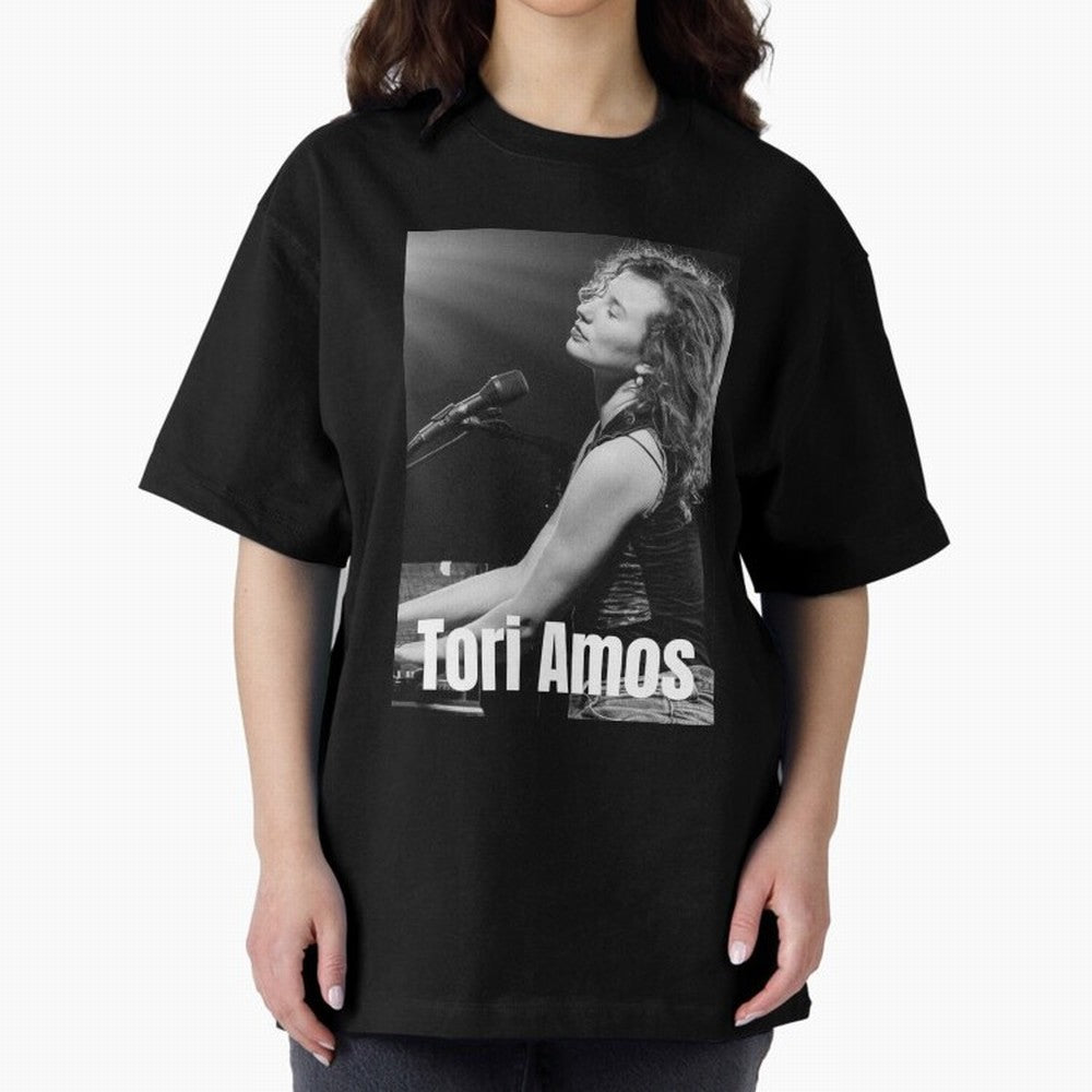 Tori Amos Live Concert Art Print 90s Oversized T-Shirt Live the Energy of FIFA World Cup 2026 Spirit, with France, Neymar, Soccer Culture, Superstar Moments, National Team Dreams and Competitive Fire; Great for Watch Parties, Sports Bars, Family